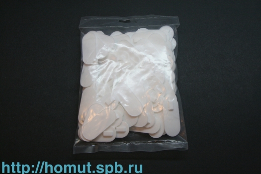 Бирка МБ (овал 50х25) Fortisflex (100 шт.)