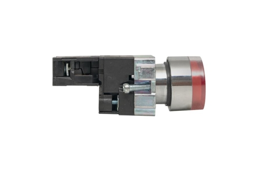 Кнопка BA42 с подсветкой 230В красная NC EKF PROxima