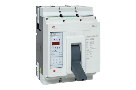 Автоматический выключатель AV POWER-5/3 1000А 70kA ETU4.2 EKF AVERES
