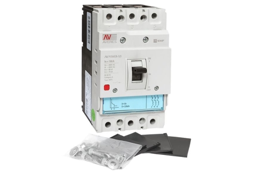 Автоматический выключатель AV POWER-1/3 160А 80kA TR EKF AVERES