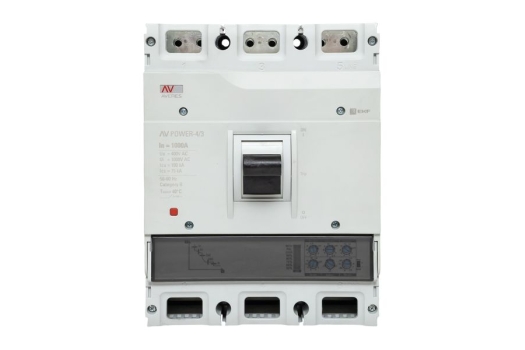 Автоматический выключатель AV POWER-4/4 1000А 100kA ETU2.0 EKF AVERES