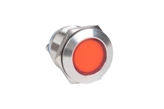 Лампа красная сигнальная S-Pro67 19 мм 230В EKF PROxima (20шт)