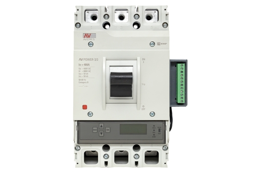 Автоматический выключатель AV POWER-3/3 400А 50kA ETU6.2 EKF AVERES