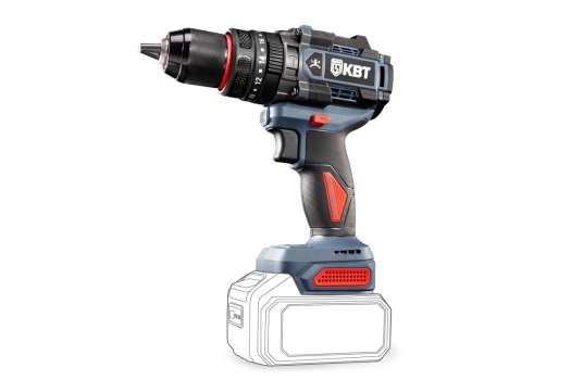 Ударная дрель-шуруповерт DB-20-160 без АКБ и ЗУ серия ПРОФИ (КВТ)
