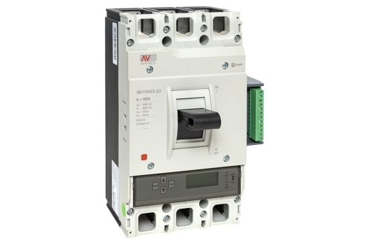 Автоматический выключатель AV POWER-3/3 400А 50kA ETU6.2 EKF AVERES