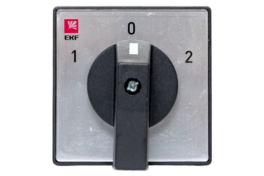 Переключатель кулачковый ПК-1-23 63А 3P '1-0-2' EKF PROxima