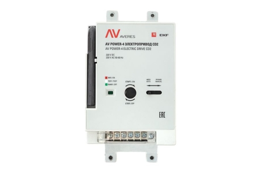 Электропривод CD2 AV POWER-4 AC230V/DC220V EKF AVERES