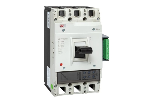 Автоматический выключатель AV POWER-3/3 630А 100kA ETU2.2 EKF AVERES