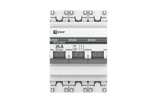Выключатель нагрузки 3P 25А ВН-63 EKF PROxima