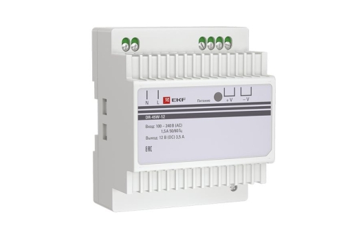 Блок питания 12В DR-45W-12 EKF PROxima