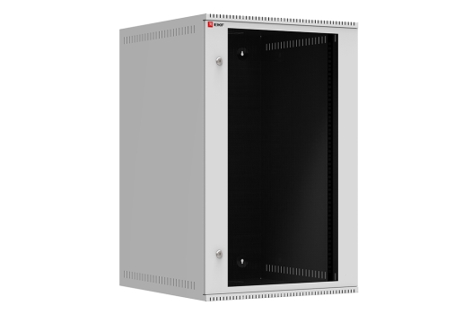 Шкаф телекоммуникационный настенный 18U (600х350) дверь стекло, Astra серия EKF PROxima