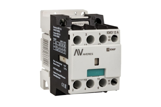 Контактор КМЭ 12А 1NC 230В АС EKF AVERES