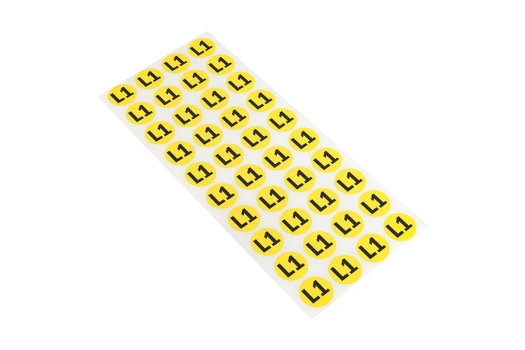 Наклейка 'L1' d=20 EKF PROxima