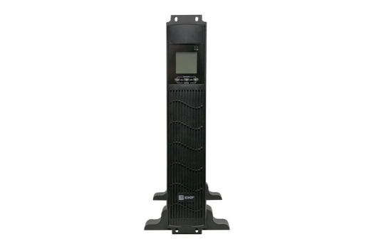 Источник Бесперебойного Питания двойного преобразования E-Power SW900pro-RT 1000 ВА ,900Вт, SNMP cлот, 6хС13,RS232,USB,RJ45 для монтажа в стойку,без АКБ