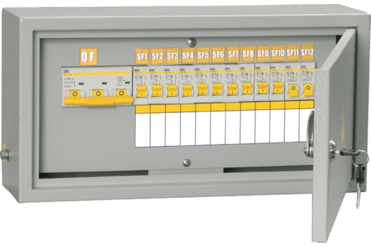 Щиток распределительный ОЩВ-3-63-12-0 36 УХЛ4 IP31 IEK