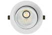 LIGHTING PRO Светильник светодиодный коленчатый ДВО 1822 35Вт 4000К IP20 круг белый IEK