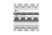 Выключатель нагрузки 4P 40А ВН-63 EKF PROxima