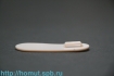 Бирка МБ (овал 50х25) Fortisflex (100 шт.)