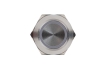 Кнопка S-Pro67 19 мм с фикс. с красной подсв. 24В EKF PROxima