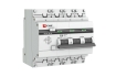 Дифференциальный автомат АД-32 3P+N 50А/300мА (хар. C, AC, электронный, защита 270В) 4,5кА EKF PROxima