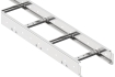 Лоток лестничный LESTA 80х300х3000-1,0 IEK