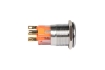 Кнопка S-Pro67 19 мм с фикс. с белой подсв. 230В EKF PROxima