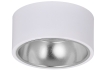 LIGHTING Светильник 4017 накладной потолочный под лампу GX53 белый/хром IEK
