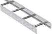 Лоток лестничный LESTA 55х400х6000-1,5 HDZ IEK