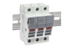 Предохранитель-разъединитель DF 10х38 3Р (тип ПВЦ) EKF