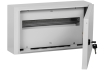 TITAN 3 Корпус металлический ЩРн-18 (240х440х120мм) IP54 IEK