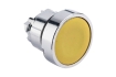 Исполнительный механизм кнопки XB4 желтый плоский возвратный без фиксации, без подсветки EKF PROxima