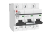 Автоматический выключатель 3P 10А (C) 10kA ВА 47-100 EKF Basic