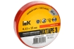 MIXTAPE 3 Изолента 0,13х15мм красная 20м IEK