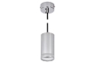 LIGHTING Светильник 4007 подвесной под лампу GU10 хром IEK