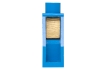 Шина '0' N (8х12мм) 10 отверстий латунь синий нейлоновый корпус комбинированный розничный стикер EKF PROxima
