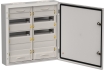 TITAN 5 Корпус металлический ЩРн-72 (2х36) 585х570х140мм IP54 серый (одна дверь) IEK